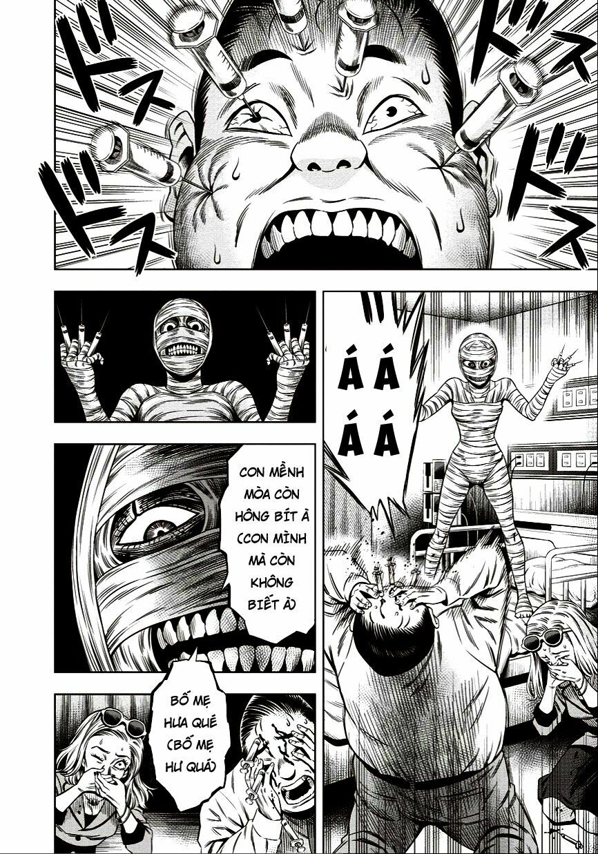 bí ngô cuồng sát - pumpkin night chapter 10 3