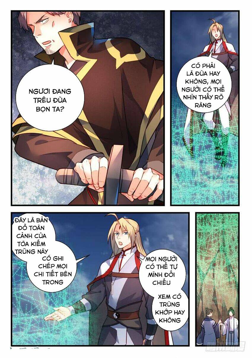 trước kia có tòa linh kiếm sơn chapter 409 8