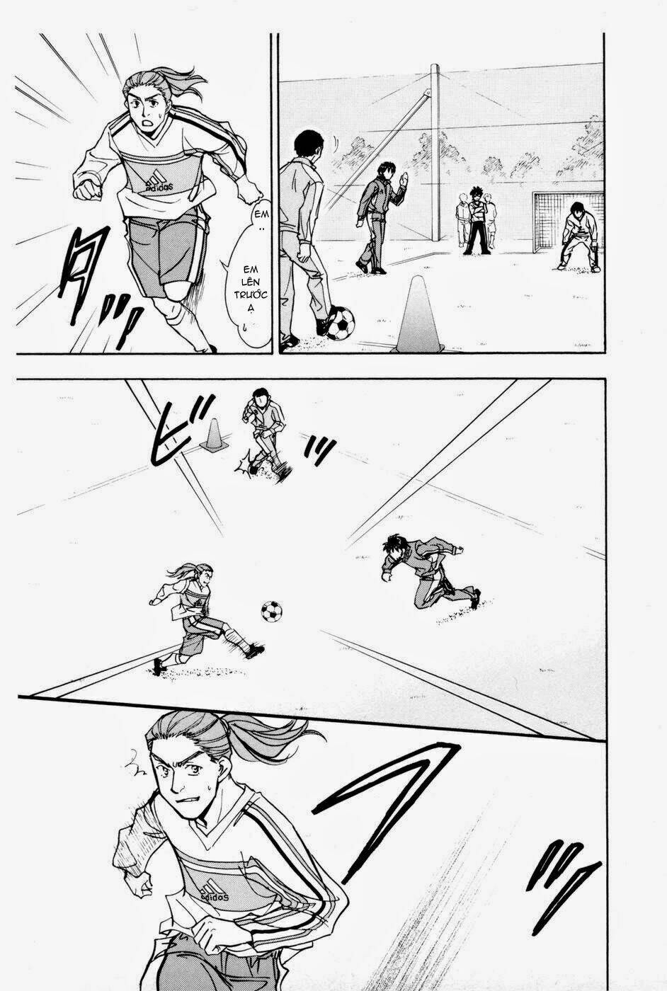 whistle - cơn lốc sân cỏ chapter 172 10