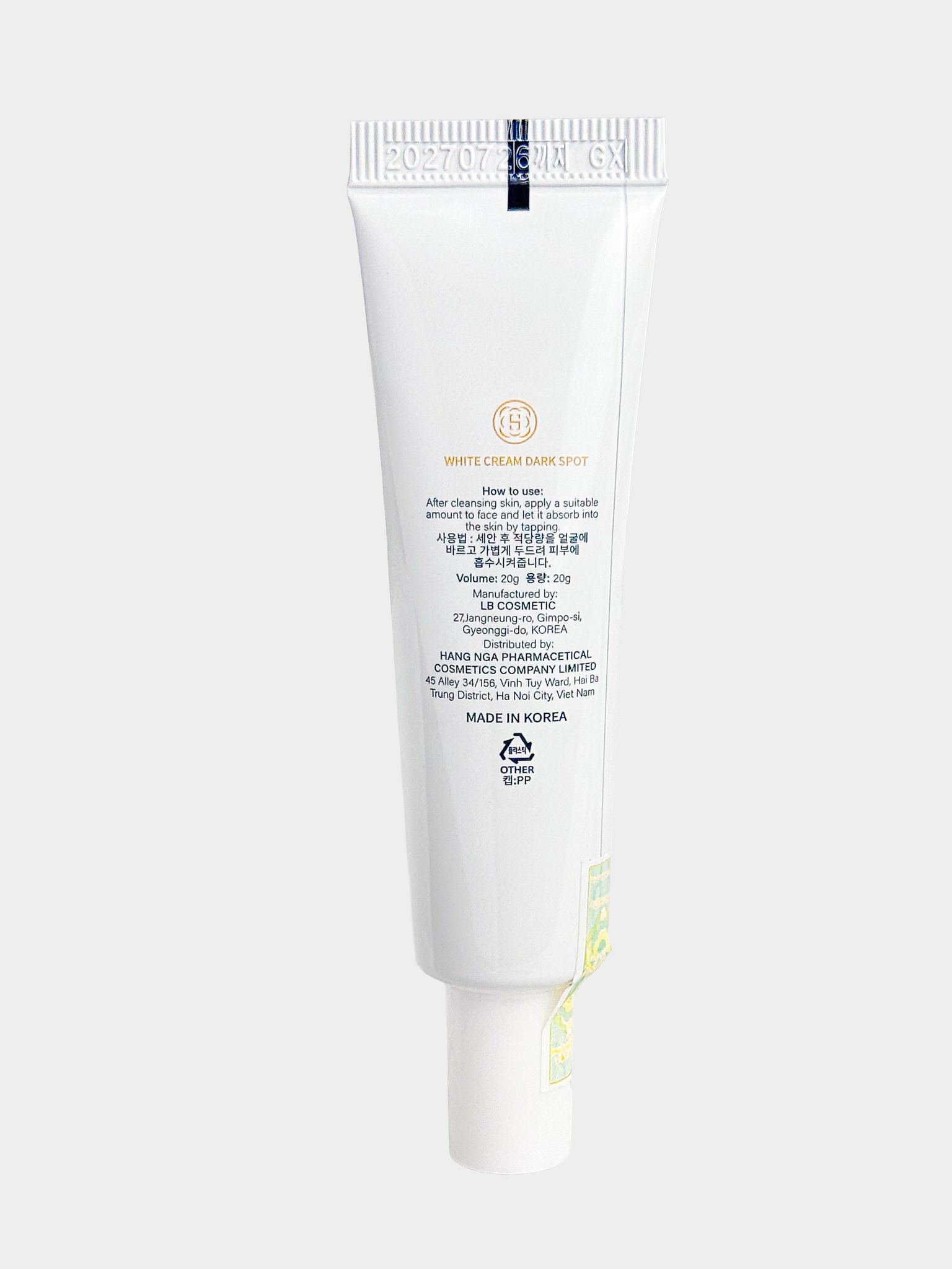 KEM MỜ NÁM TRẮNG DA SUMDFINE WHITE CREAM DARK SPOT