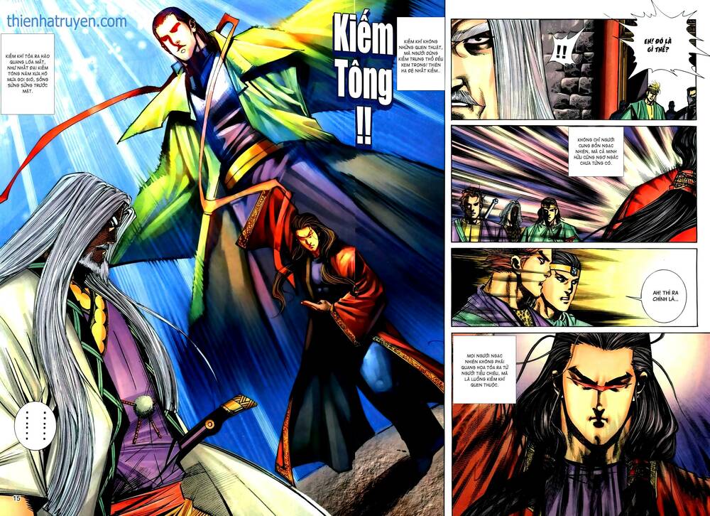 bá đao chapter 271 14