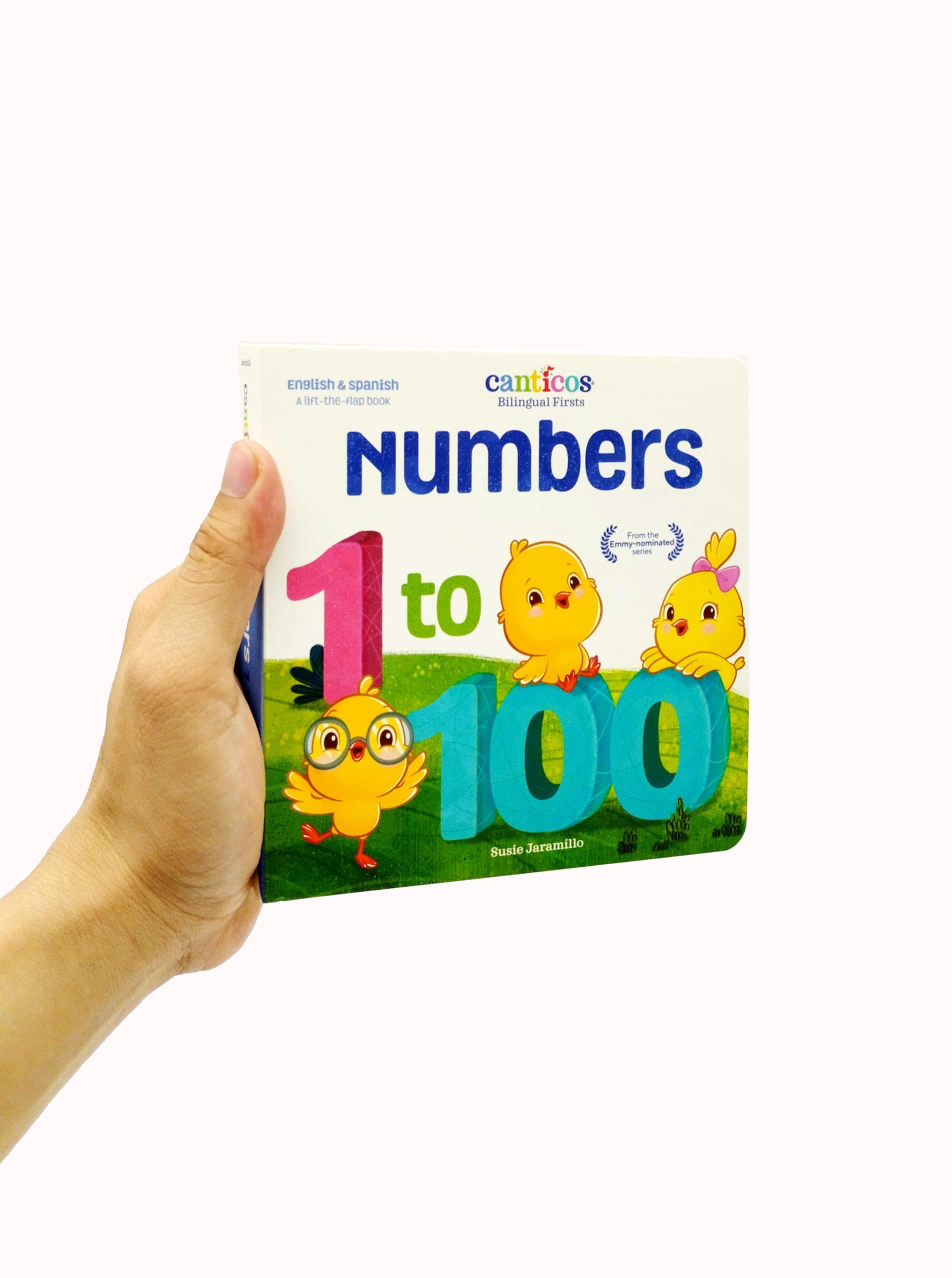 Numbers 1 To 100: Canticos Bilingual Firsts