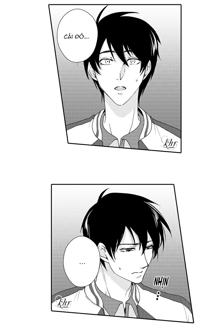 anh chàng shipper và ông chú hư hỏng chapter 9 23