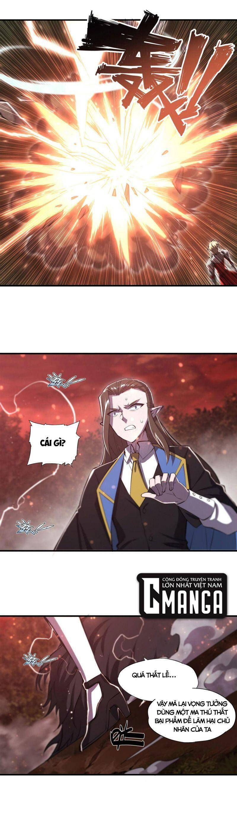 huyết cơ và kỵ sĩ chapter 246 4