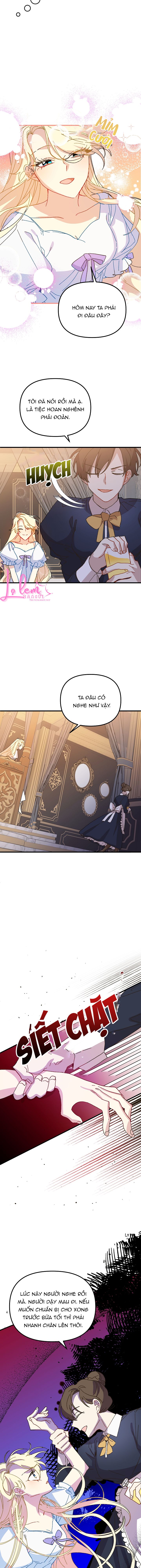 công chúa giả điên chapter 36.1 7