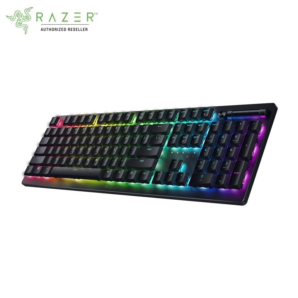 Bàn phím Razer DeathStalker V2 Pro-Wireless Low Profile Optical Gaming Keyboard_Mới, hàng chính hãng