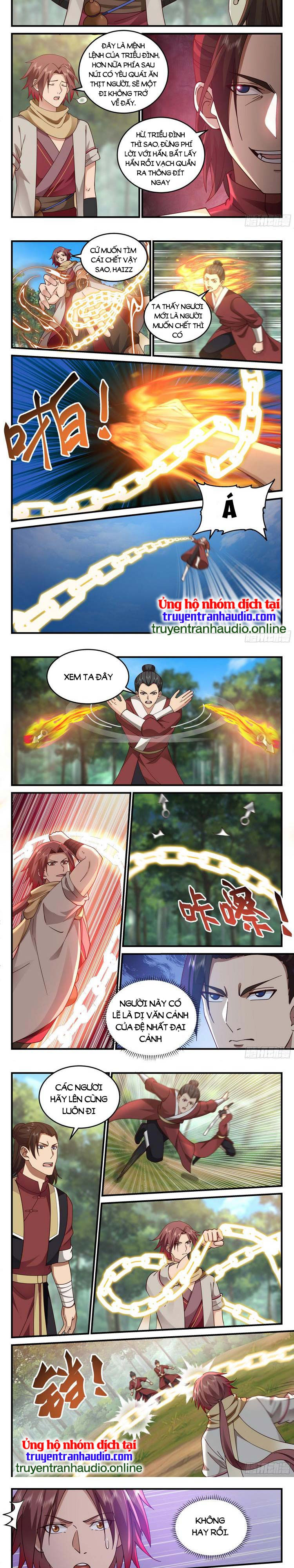 thần sủng lại cho ta bật hack chapter 33 3