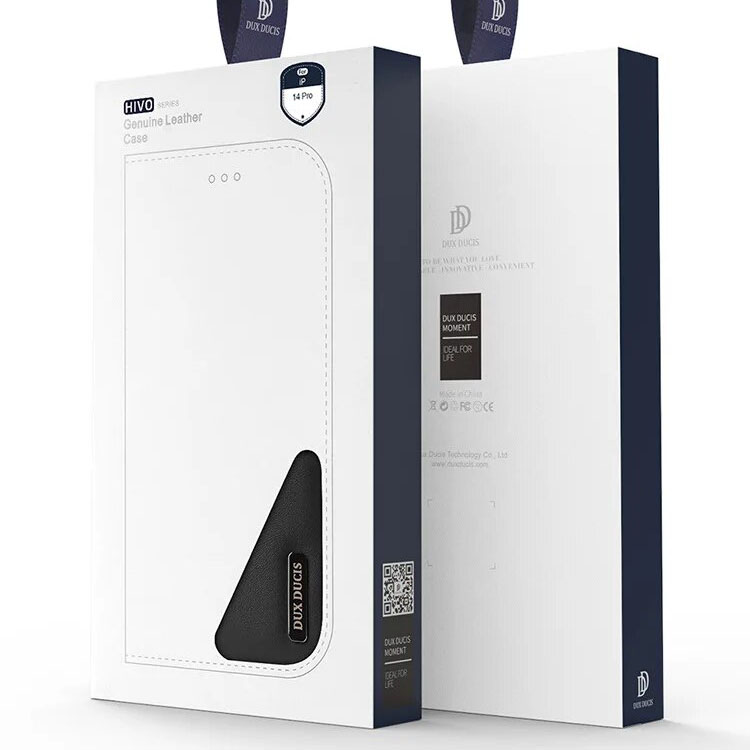 Bao da Dux Ducis dành cho iPhone 15 Pro/ 15 Pro Max - hàng chính hãng
