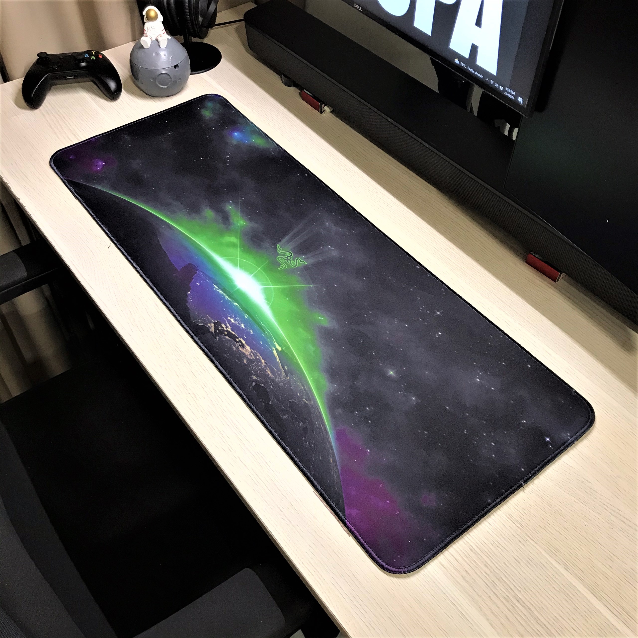 Lót Chuột - Pad Chuột - Mouse Pad - Gaming - Chống Nước - Size lớn (90x40 dày 4mm) (80x30 dày 3mm) - Hàng nhập khẩu