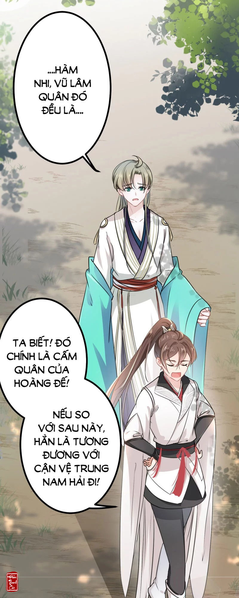 vương gia không thể trêu chapter 13 23