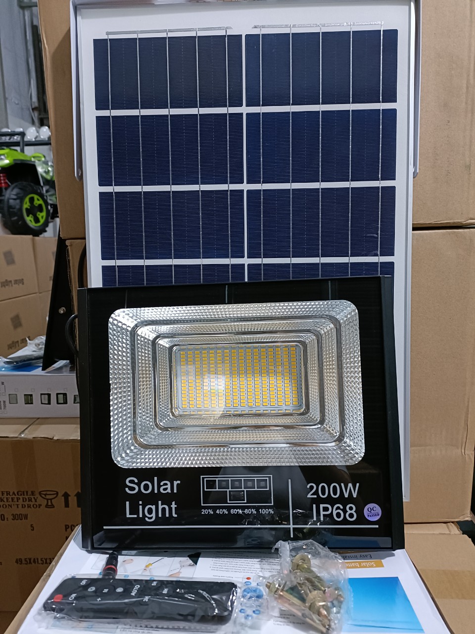 Pha Nhôm Ánh Sáng Vàng 200W 300W 500W chính hãng TYS TAI YANG SHEN