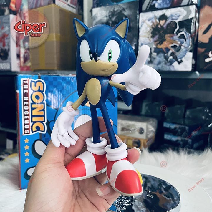 Mô hình Sonic The Hedgehog 20th Anniversary - Figure Sonic 20th