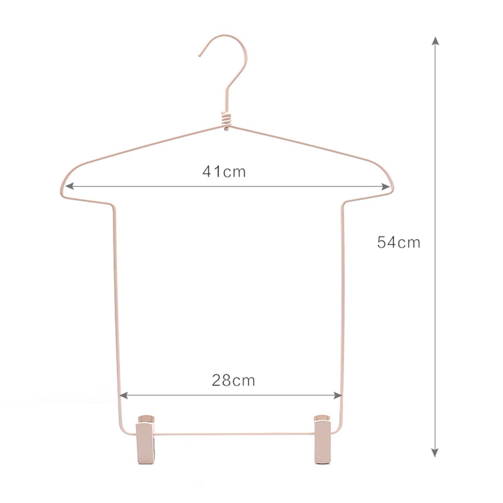 Body Shape Coat Rack Garments Holder Shirts Clothes Display Hanger for Cloakroom