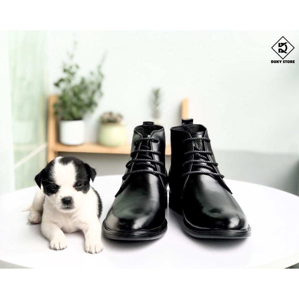 (Bảo hành 12 tháng) Đốc Chukka da bò - Duky Store