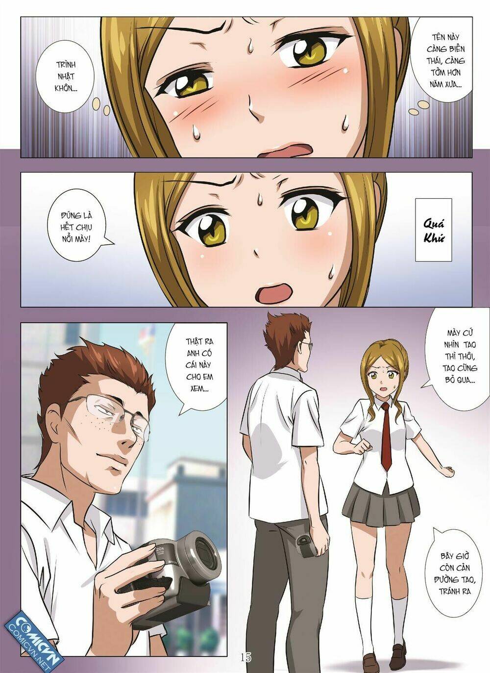 bloody girl chapter 22.1 15