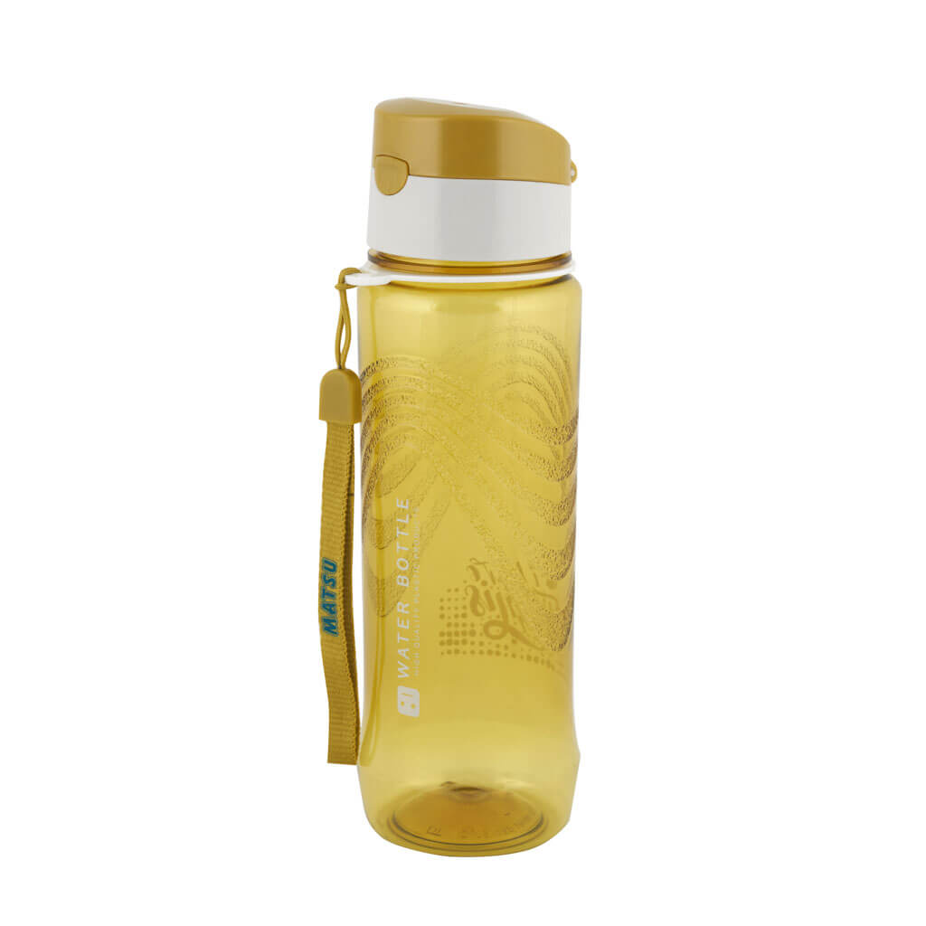 Bình nước Matsu 700ml (557) Ø7.5 x 24.3 cm No.557 Giao màu ngẫu nhiên