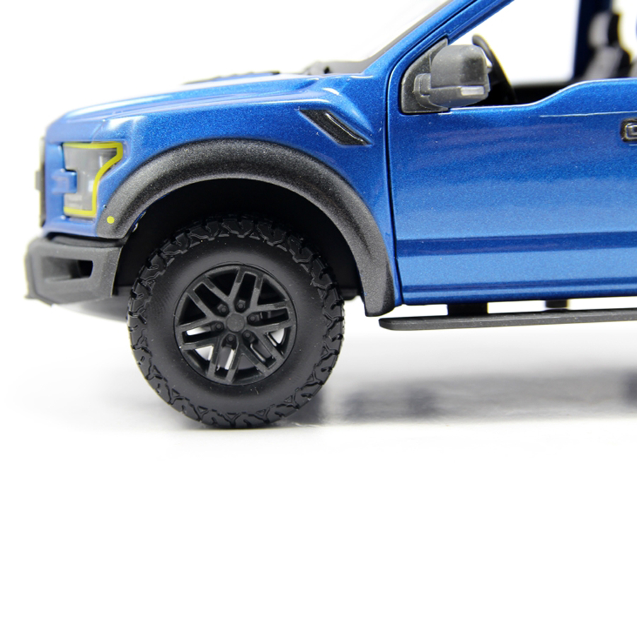 Mô Hình Xe Ford Raptor F-150 Special 2017 Blue 1:24 Maisto MH-31266