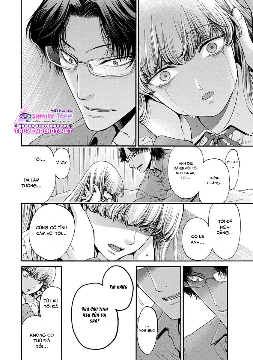 kono ai wa, itan - tình yêu dị giáo chapter 2 21