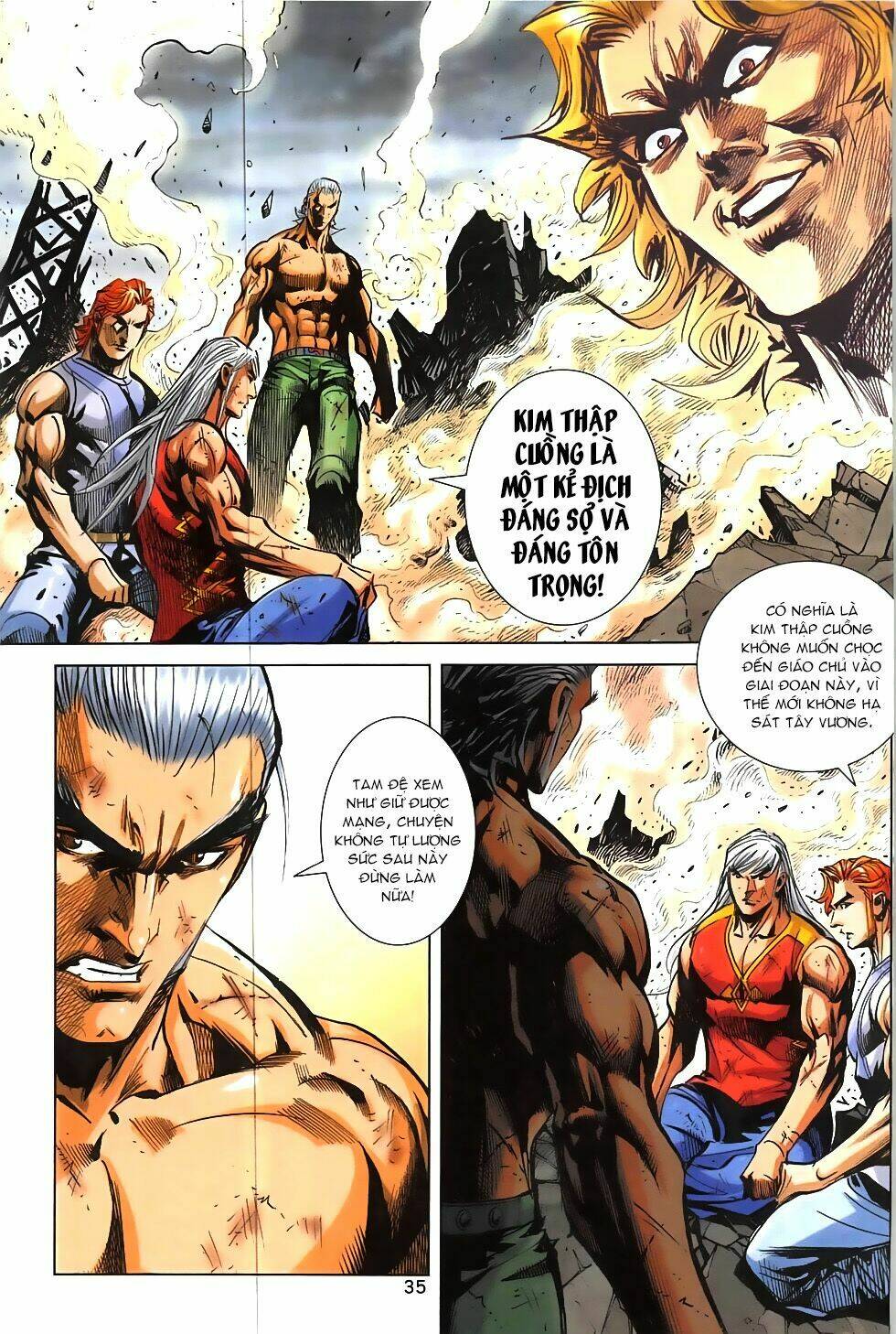 hoàng giả chi lộ chapter 9.1 33