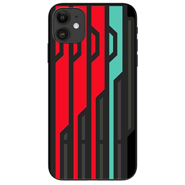 Ốp lưng dành cho iPhone 11 / 11 Pro / 11 Pro Max - Nạ Xanh Đỏ