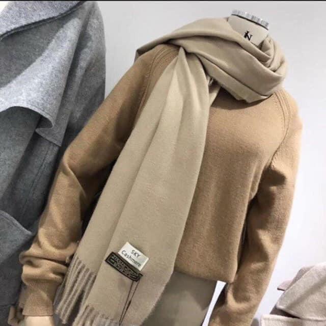 Khăn choàng cashmere đủ màu cực xinh