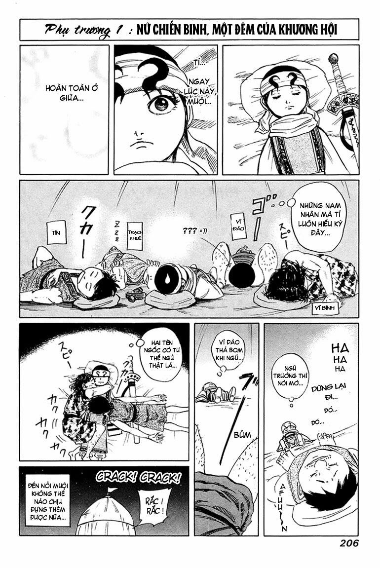 kingdom - vương giả thiên hạ chapter 96 19