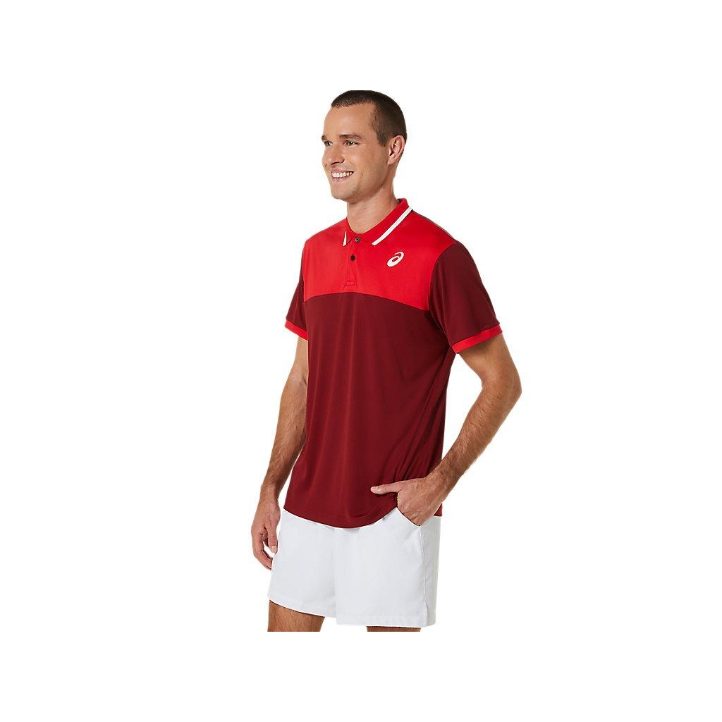 Áo Polo Thể Thao Nam Asics MEN'S COURT POLO SHIRT 2041A256.601