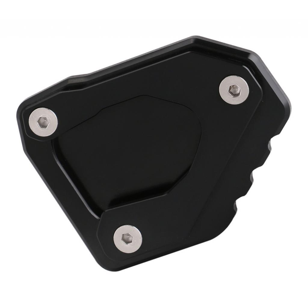 Motorcycle Kickstand Foot Side Stand Extension Pad Support Fits for BMW G310GS 2017 2018