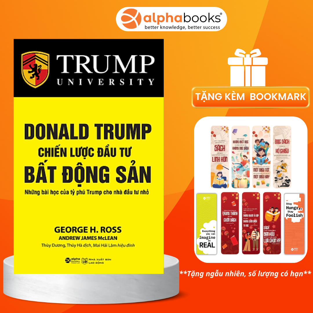 Donald Trump - Chiến Lược Đầu Tư Bất Động Sản