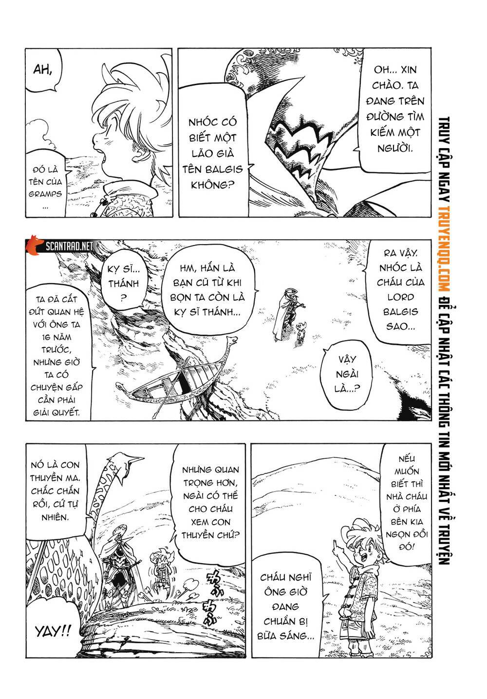 tứ kỵ sỹ khải huyền chapter 1.5 4