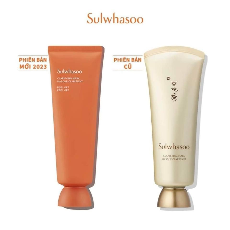 Mặt Nạ Lột Sulwhasoo Dưỡng Trắng, Se Khít Lỗ Chân Lông, Da Sạch Mụn Cám-Sulwhasoo Clarifying Mask Masque Clarifiant 35ml
