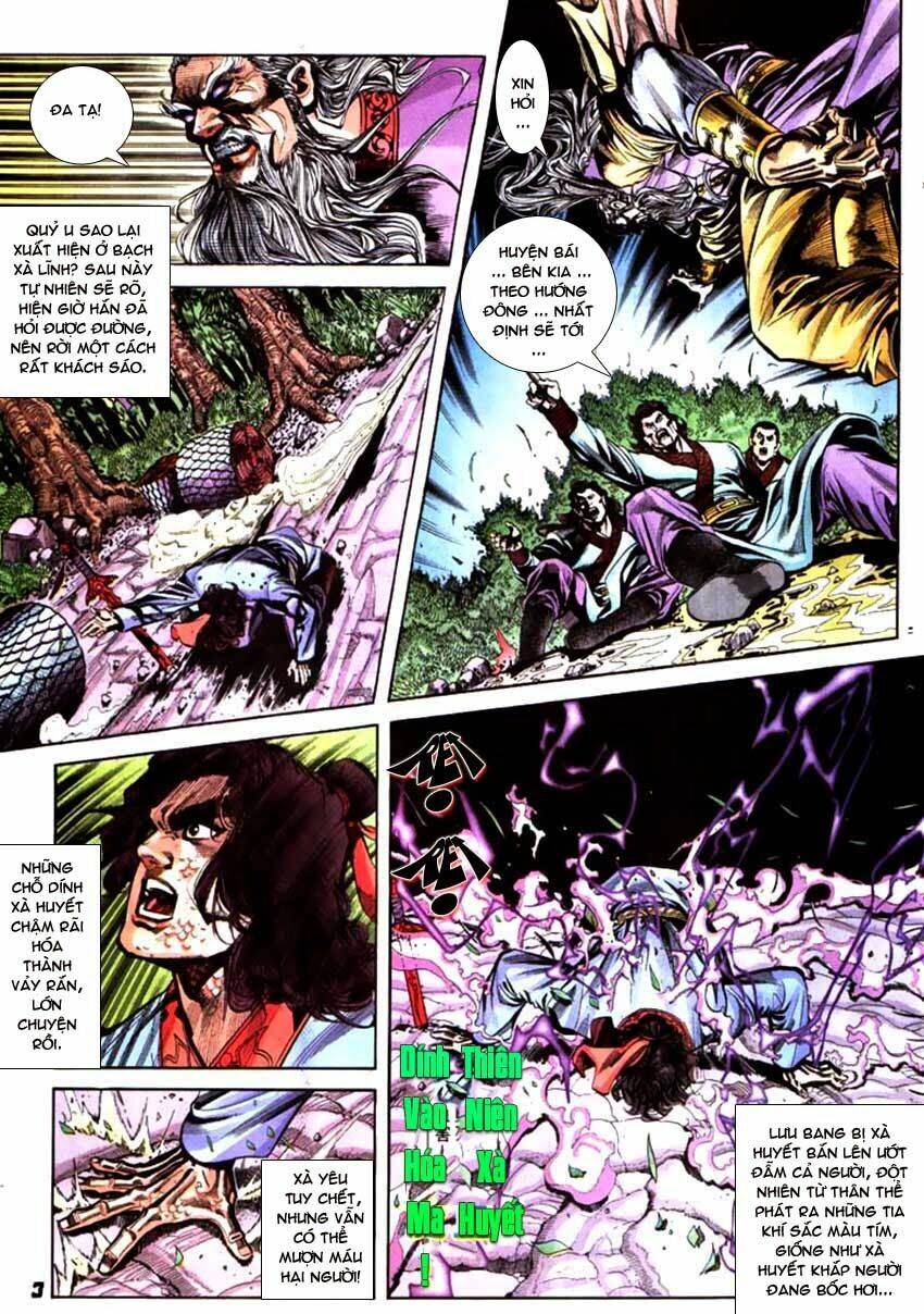 thiên tử truyền kỳ 3 - lưu manh thiên tử chapter 49 3