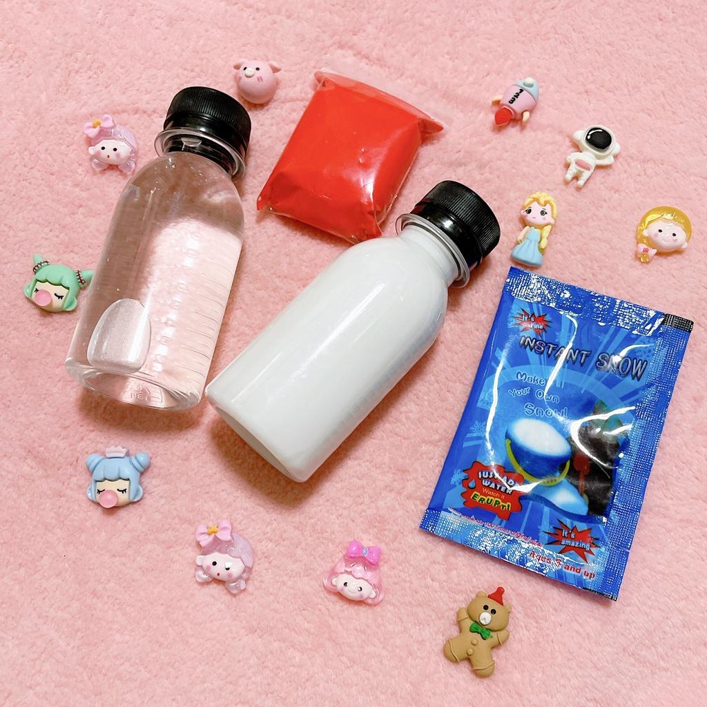 Bộ Kit Slime Bơ Slime Mây 5 Món Tiết Kiệm Cho Học Sinh - Tặng Kèm Charm