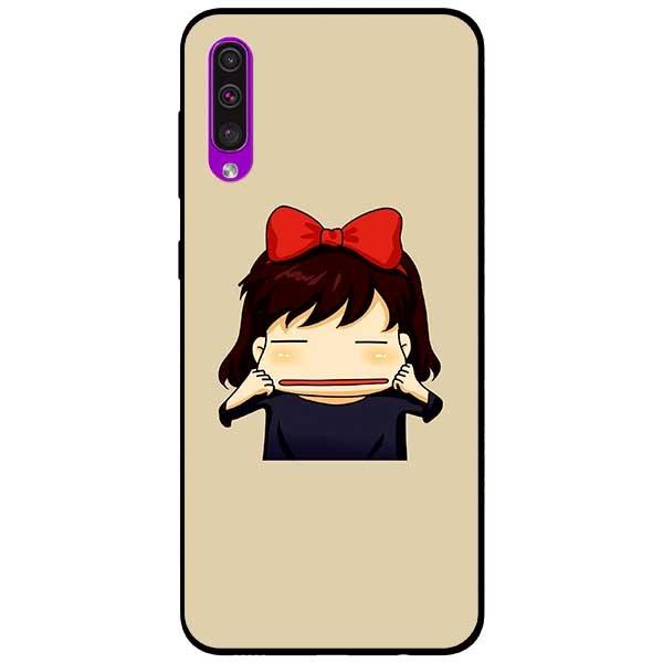Ốp lưng dành cho Samsung A30s - A50 / A50s - A70 / A70s mẫu Anime Cô Gái Véo Má