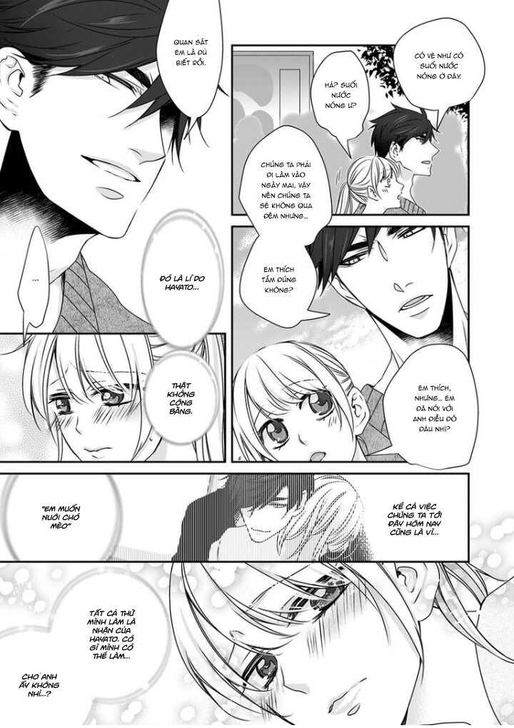 cuộc hôn nhân giả với ông chủ của tôi chapter 10 11