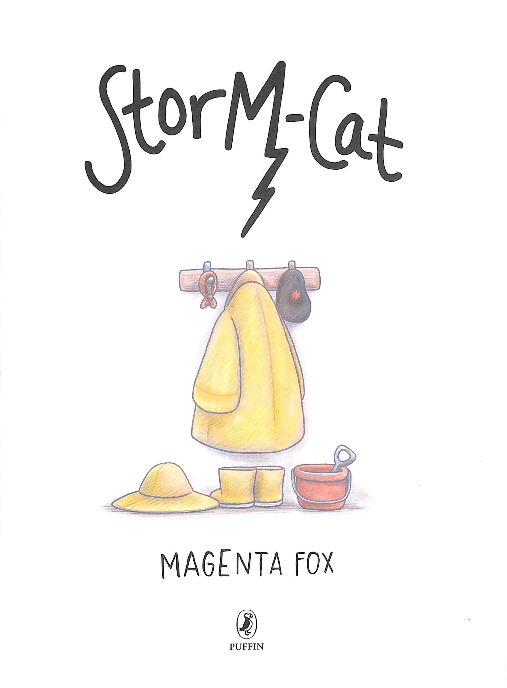 Sách ngoại văn: Storm-Cat