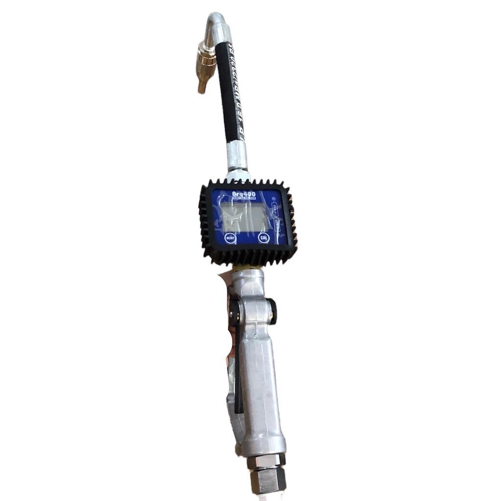 Vòi Bơm Dầu Thủy Lực Kèm Đồng Hồ 15 LPM- Thiết Bị Bằng Việt