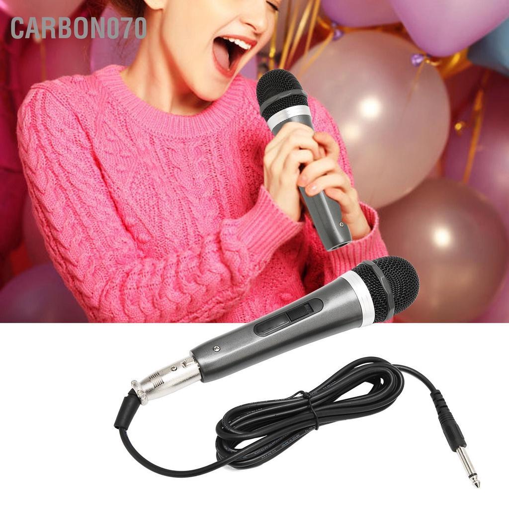 Micro hát Karaoke Cầm Tay 6.5mm Có Dây 3M Cho Loa Khuếch Đại Âm Thanh
