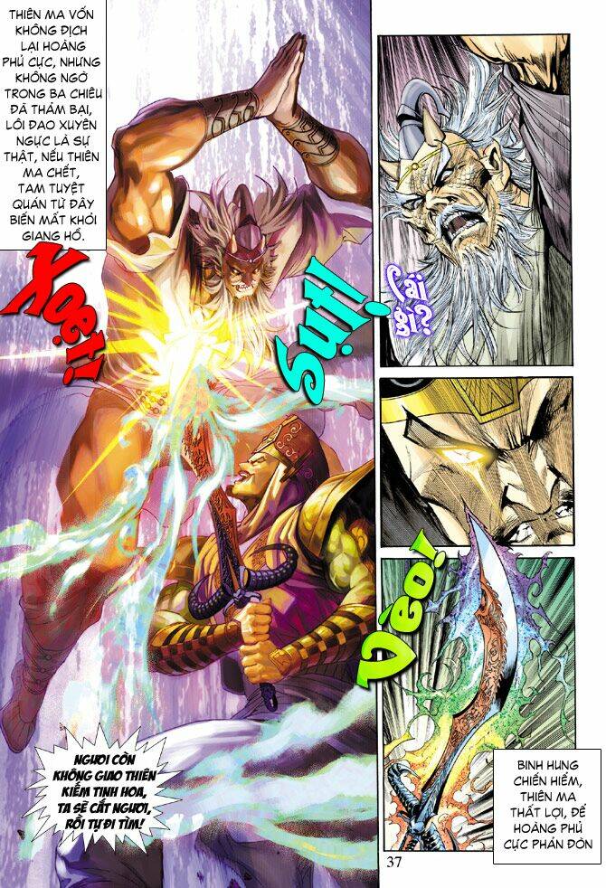 thiên tử truyền kỳ 5 - như lai thần chưởng chapter 53 37