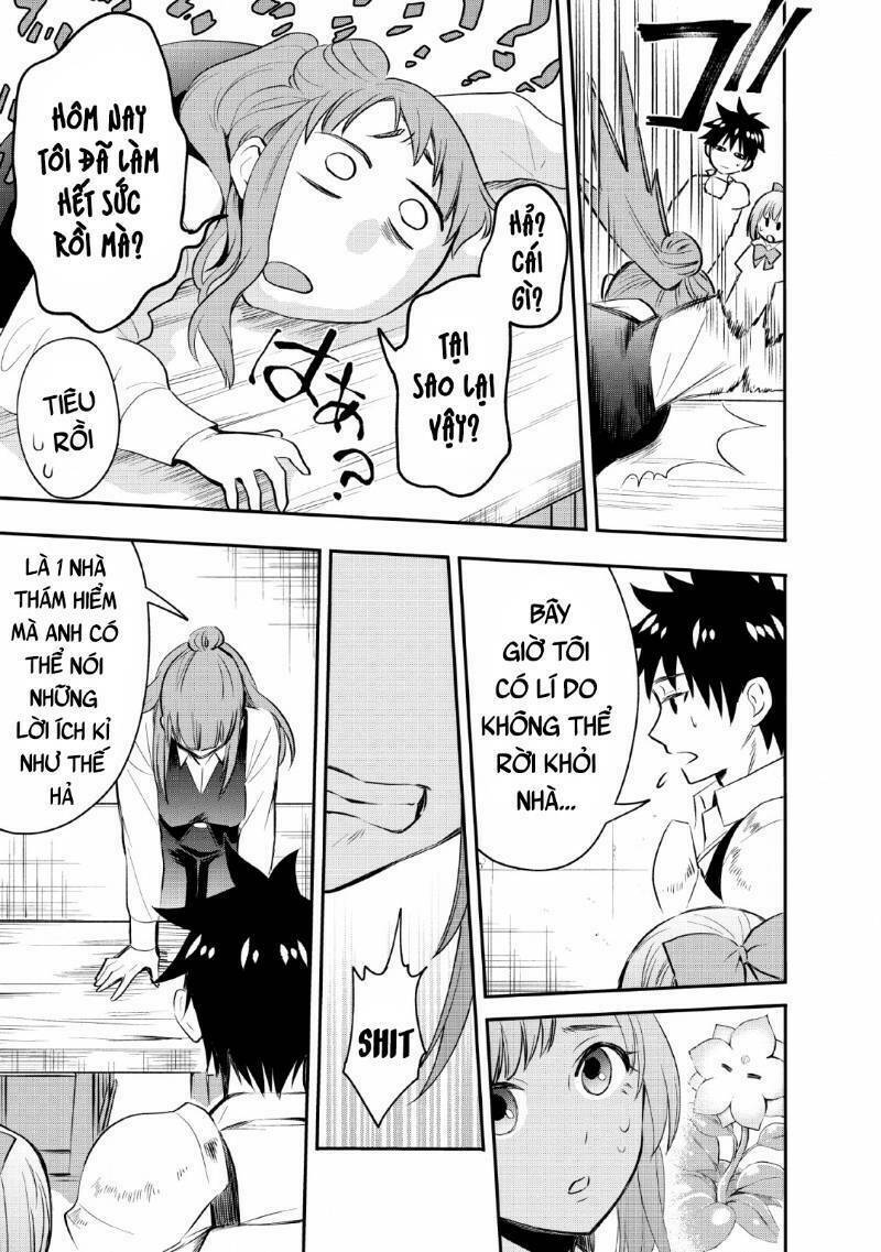 trở thành nhà thám hiểm đánh bại dungeon bằng bảng kĩ năng ~ . chapter 13 20