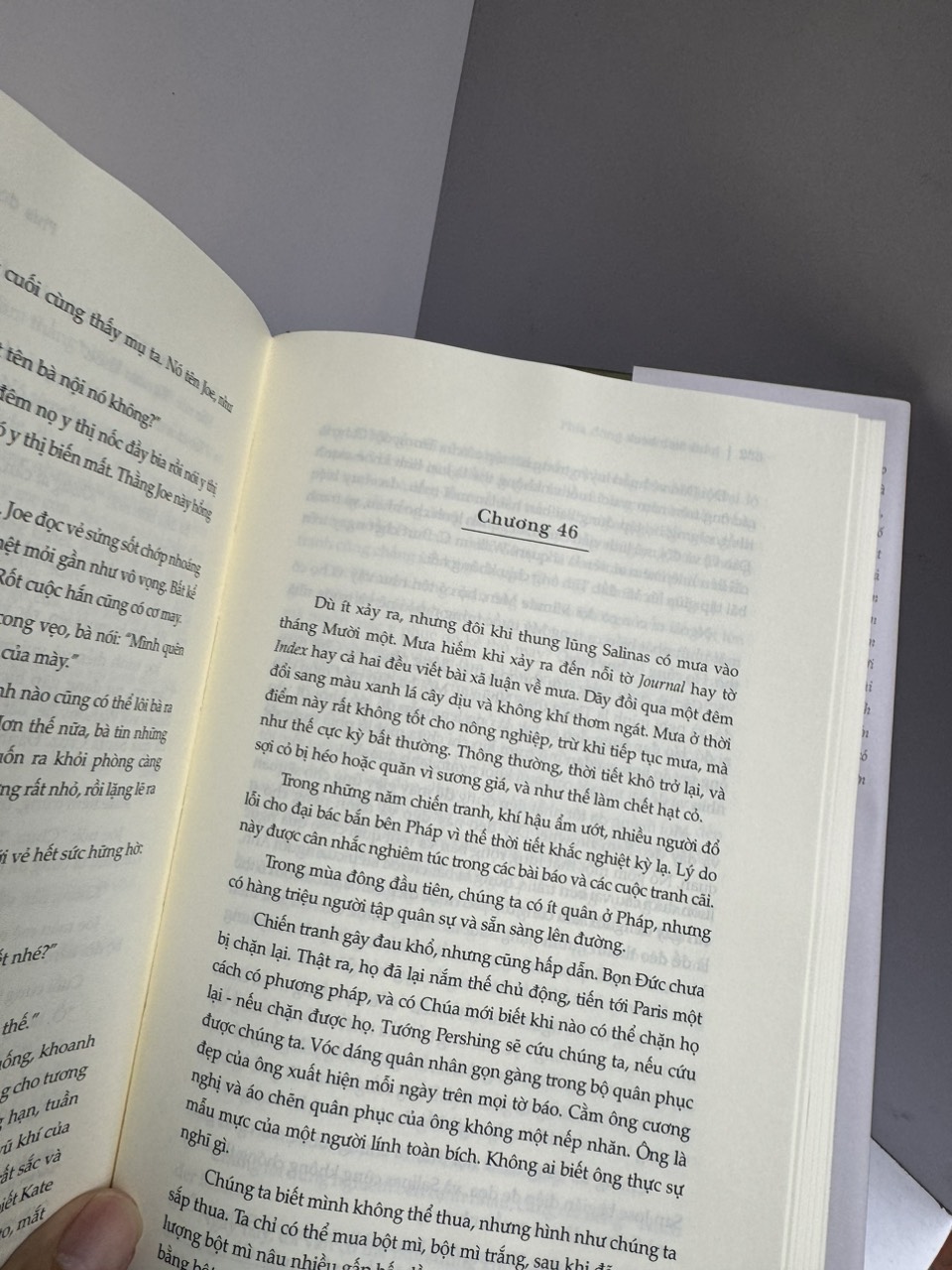 (bìa cứng 500c) PHÍA ĐÔNG VƯỜN ĐỊA ĐÀNG -  John Steinbeck - Tao Đàn