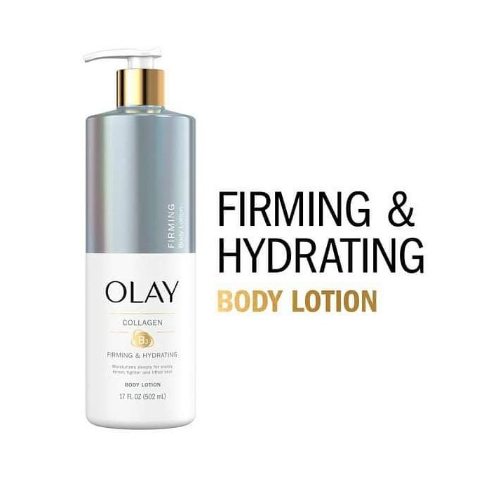 Dưỡng thể Olay Collagen B3 Firming &amp; Hydrating Body Lotion 502ml của Mỹ ( không xuất hóa đơn đỏ )