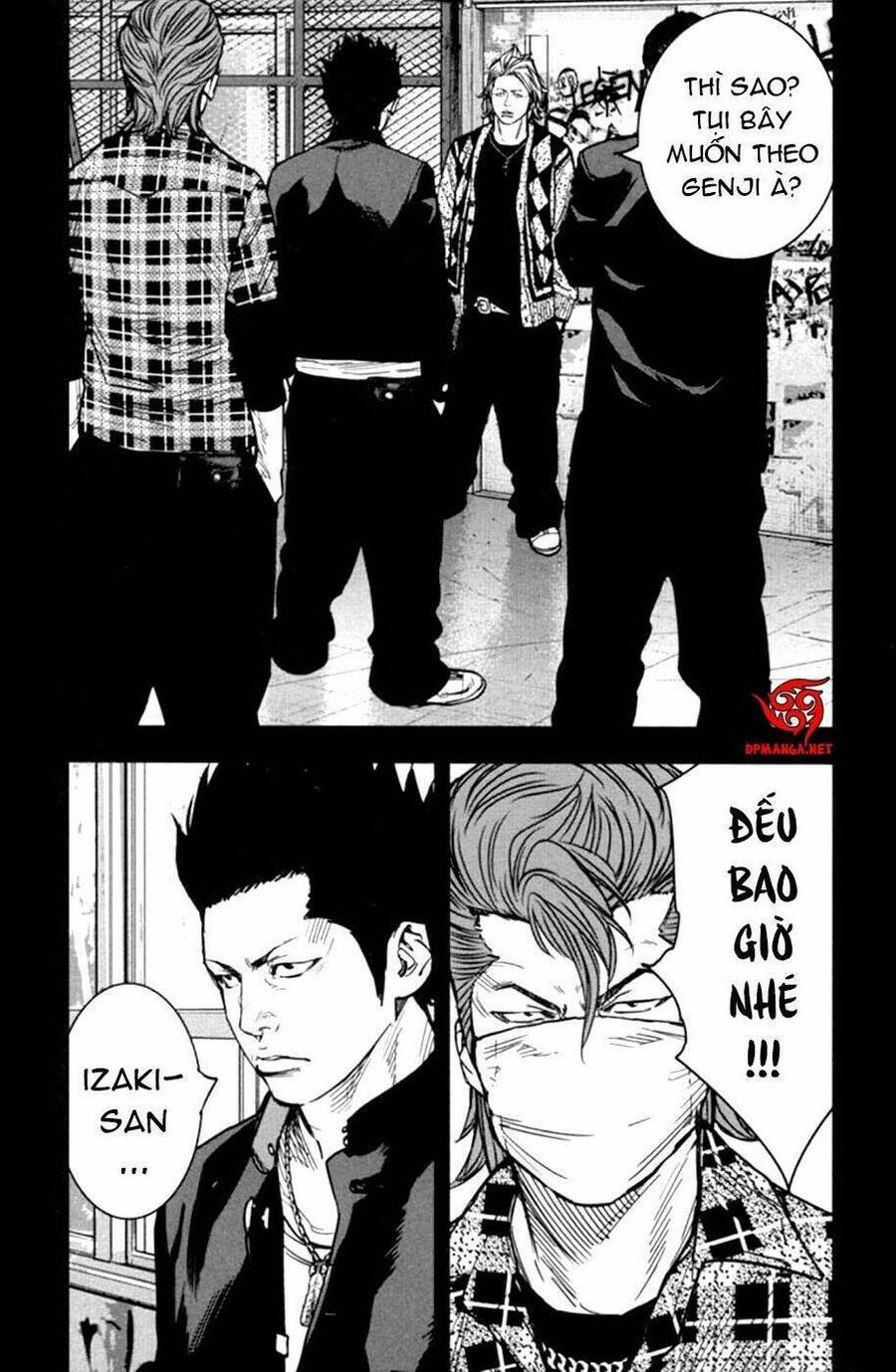 crows zero 2 suzuran x housen chapter 12.5 5