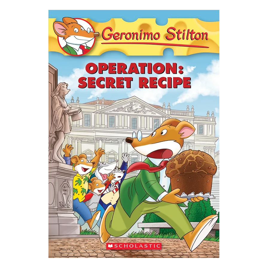 Geronimo Stilton 66: Operation Secret Recipe