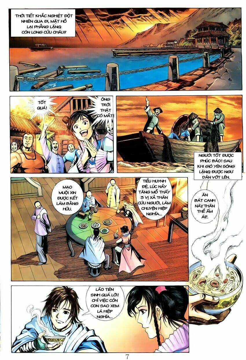 tân tác như lai thần chưởng chapter 2 6