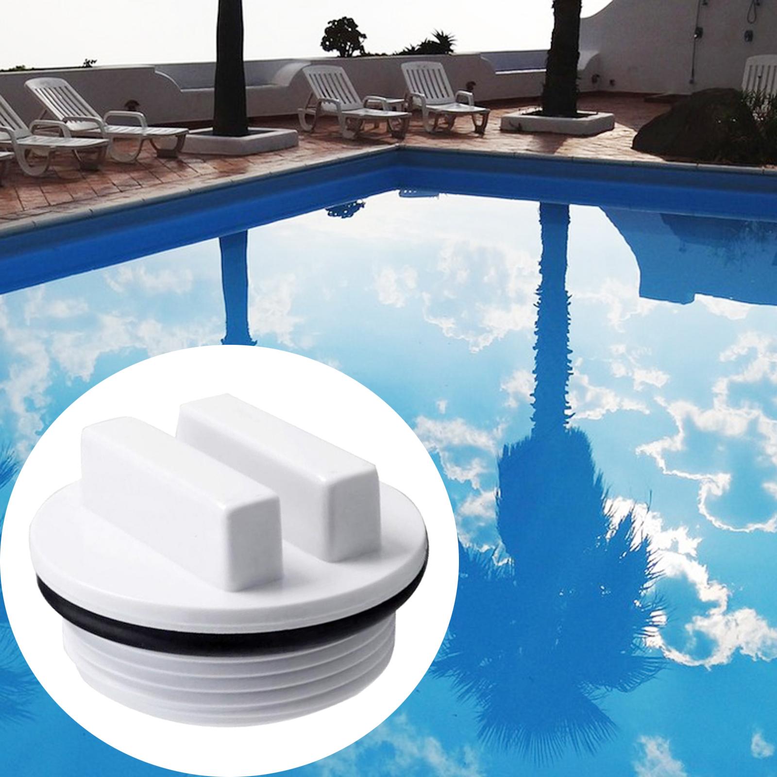 1.5'' Pool Spa Winterizing Plug Filter Drain  Winter Plug with O-