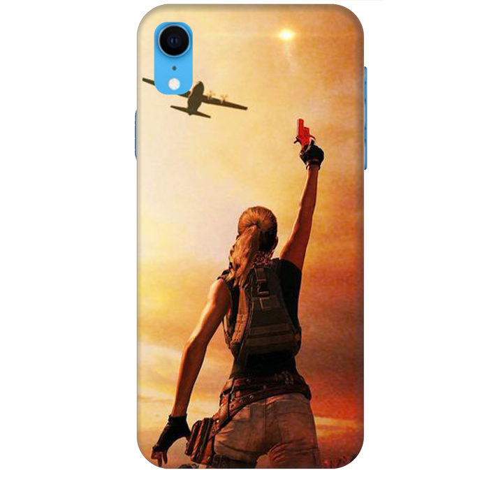 Ốp lưng dành cho điện thoại IPHONE XR hinh PUBG Mẫu 06