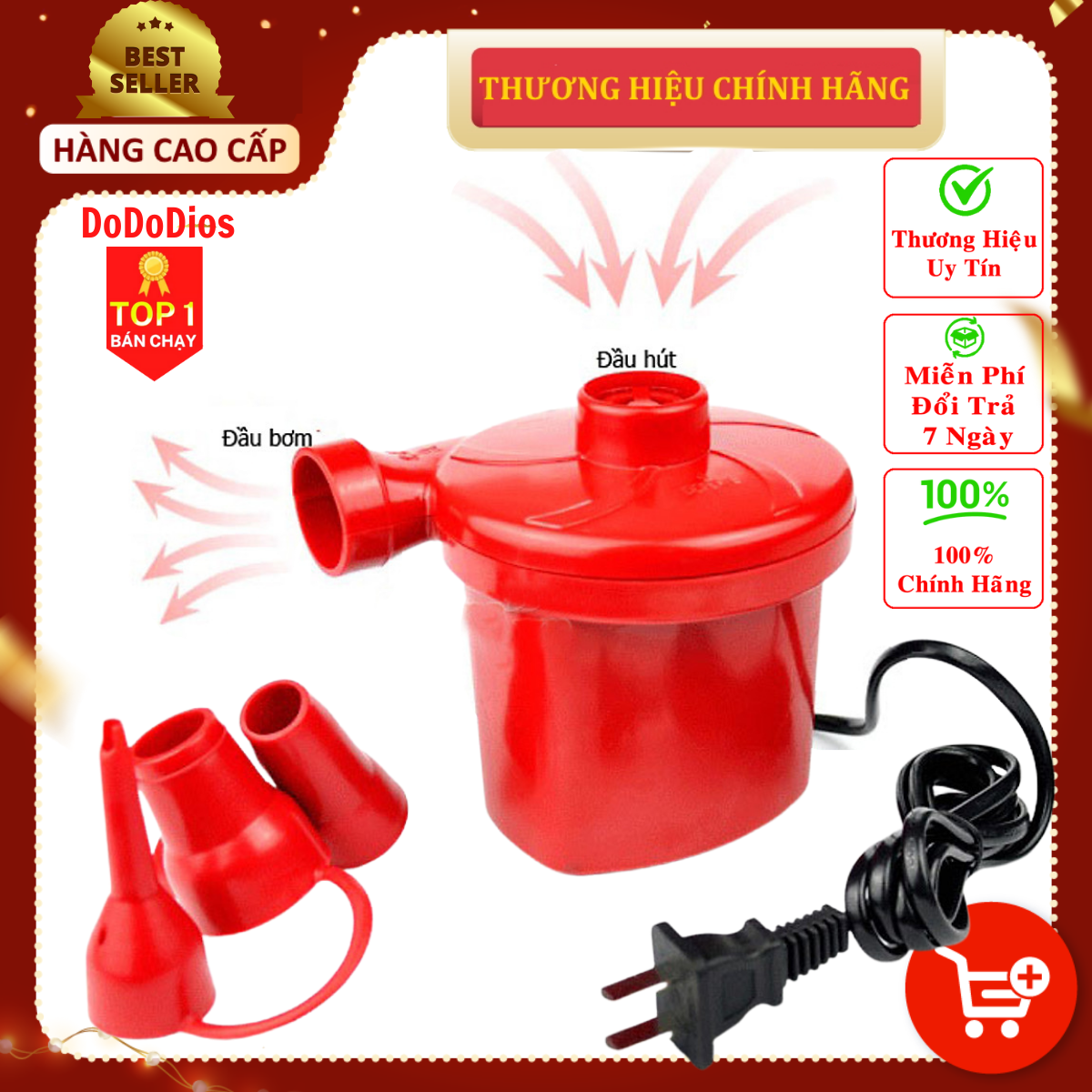 Bể Bơi Phao Bơi Trong Nhà Cho Trẻ Em, Hồ Bơi Tắm Cho Bé Dày Dặn - Chính hãng miDoctor