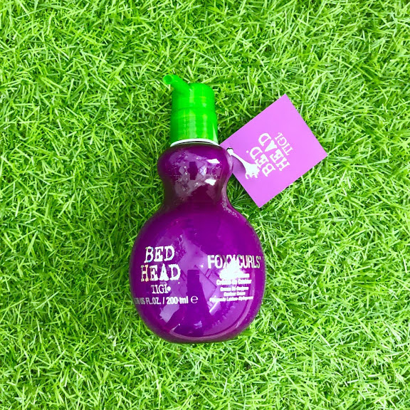 TIGI Foxy Curls Contour Cream - Kem tạo hình sóng xoăn Mỹ 200ml