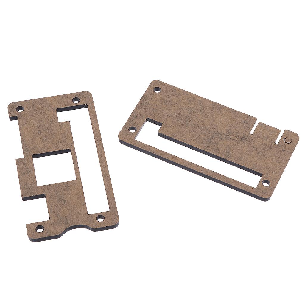 2Pairs Acrylic Case Shell Enclosure Computer Box Kits For RASPBERRY Pi Zero